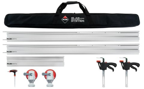 RUBI Prowadnice z zaciskami do TC-125 G2
