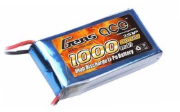 1000mAh 7.4V 25C Gens Ace