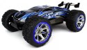 Land Buster 1:12 Monster Truck RTR 2.4GHz Li-Ion 1500mAh 45km/h - Niebieski