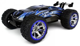 Land Buster 1:12 Monster Truck RTR 2.4GHz Li-Ion 1500mAh 45km/h - Niebieski