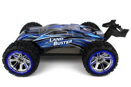 Land Buster 1:12 Monster Truck RTR 2.4GHz Li-Ion 1500mAh 45km/h - Niebieski