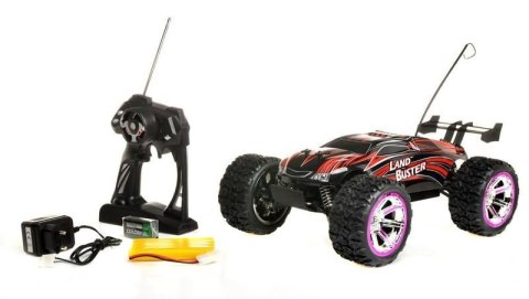 Land Buster 1:12 Monster Truck RTR 27/40MHz - Czerwony