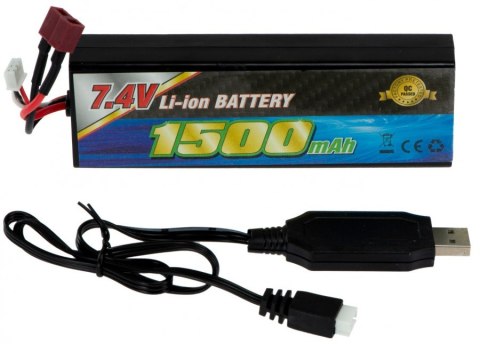 NQD 4WD Drift Racing 1:10 2.4GHz 40km/h - Niebieski