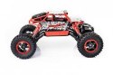 Rock Crawler 1:18 2.4Ghz - Czerwony