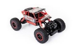 Rock Crawler 1:18 2.4Ghz - Czerwony