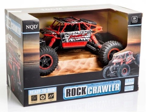 Rock Crawler 1:18 2.4Ghz - Niebieski
