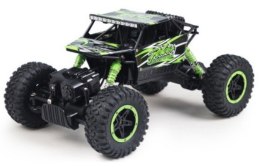 Rock Crawler 1:18 2.4Ghz - Zielony