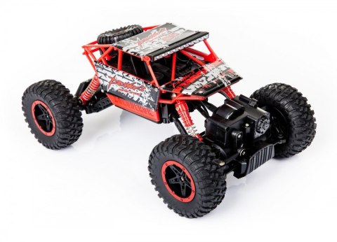 Rock Crawler 1:18 2.4Ghz - Zielony