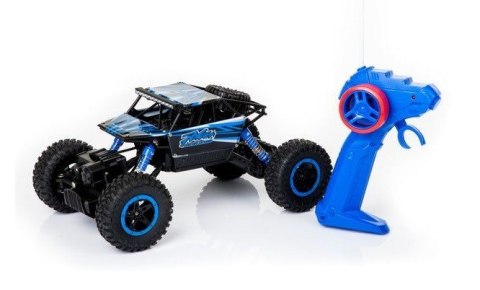 Rock Crawler 1:18 2.4Ghz - Zielony