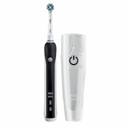 Oral-B CrossAction Electric Toothbrush 	Pro 2500 Rotary, Black, Operating time 2 min, 2 modes: Daily Clean and Gum Care, Number