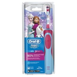 Oral-B Toothbrush D12.513 Frozen Warranty 24 month(s), For kids, Blue/ pink, Operating time 2 min
