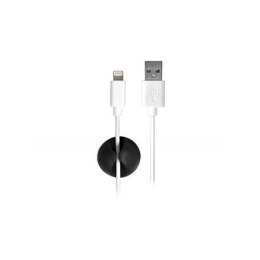 PORT CONNECT Lightning to USB Cable (for iPad/iPhone) USB, Lightning, 1.2 m, White