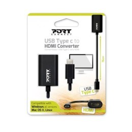 PORT CONNECT USB Type-C to HDMI Converter HDMI, Type-C