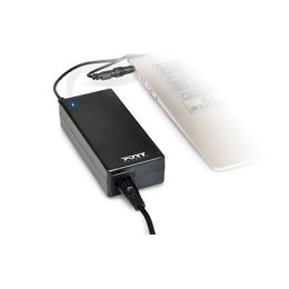 PORT CONNECT Universal power adapter for notebooks up to 90 W (EU plug) 19 V, 90 W, AC adapter, DS19 V / 4.74 A