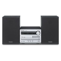 Panasonic | SC-PM250EC-S | CD Micro System | Bluetooth | Odtwarzacz CD | Srebrny