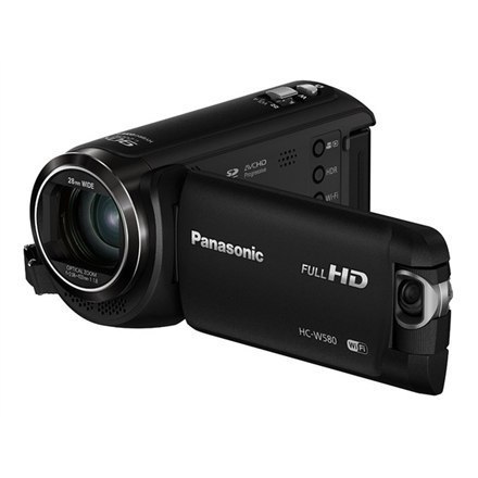 Panasonic HC-W580 Optical zoom 50 x, Black, HDMI, 1920 x 1080 pixels, Wide LCD, 3.0 "