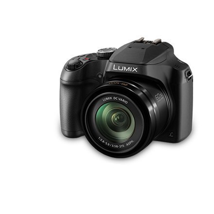 Panasonic Lumix DC-FZ82EP-K Compact camera, 18.1 MP, Optical zoom 60 x, Digital zoom 4 x, Image stabilizer, ISO 6400, Touchscree