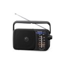 Panasonic | RF-2400DEG-K | Czarny | Radio przenośne