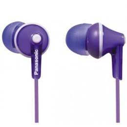 Panasonic RP-HJE125E In-ear, Violet