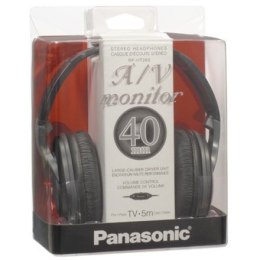 Panasonic RP-HT265 Headband/On-Ear, Black, 3.5 mm