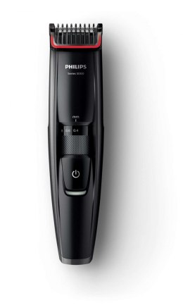 Philips Warranty 24 month(s), Step precise 0,2 mm, 17, Battery level indicator, 1 h, ODKURZACZ Beard Trimmer, Beard Trimmer