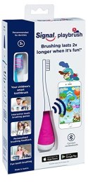 Playbrush Attachment for your manual toothbrush Smart Pink, Number of brush heads included 1