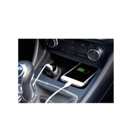 Port Connect Car Charger 2 USB - 2.4A+1A