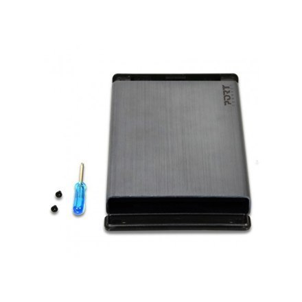 Port Connect Hard drive external enclosure SATA 1000 GB, 2.5 ", USB 3.0 Type-C, Grey