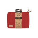 Port Designs Torino Fits up to size 13.3 ", Red, Sleeve