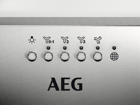 AEG DGE5661HM Wbudowany Stal nierdzewna 700 m3/h