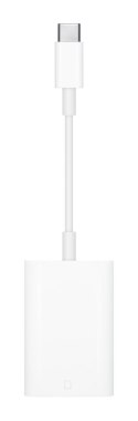 Apple MW653ZM/A czytnik kart USB 2.0 Type-C Biały
