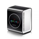 Esperanza EHP001 oczyszczacz powietrza 45 dB Czarny, Biały