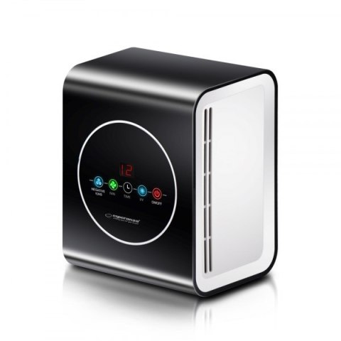 Esperanza EHP001 oczyszczacz powietrza 45 dB Czarny, Biały