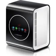 Esperanza EHP001 oczyszczacz powietrza 45 dB Czarny, Biały