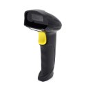 Qoltec 50856 Bezprzewodowy czytnik kodów kreskowych 1D 2D | 2.4GHz
