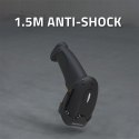 Qoltec 50856 Bezprzewodowy czytnik kodów kreskowych 1D 2D | 2.4GHz