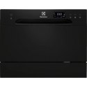 Zmywarka wolnostojąca 60 cm ELECTROLUX ESF2400OK | klasa A | 12 kpl | AquaSense | termoobieg | czarny