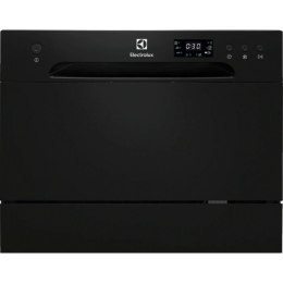 Zmywarka wolnostojąca 60 cm ELECTROLUX ESF2400OK | klasa A | 12 kpl | AquaSense | termoobieg | czarny