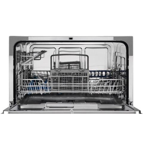 Zmywarka wolnostojąca 60 cm ELECTROLUX ESF2400OK | klasa A | 12 kpl | AquaSense | termoobieg | czarny