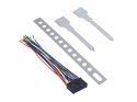 Audiocore AC9100 radio Samochód Cyfrowy Czarny, Czerwony