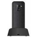 MaxCom MM730 telefon komórkowy 5,59 cm (2.2") Czarny Telefon dla seniora