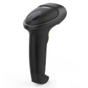 Qoltec Skaner czytnik kodów kreskowych i QR | 1D 2D | USB | Bluetooth