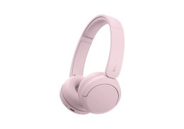 Bezprzewodowe słuchawki Bluetooth Sony WH-CH530 - różowe | Sony