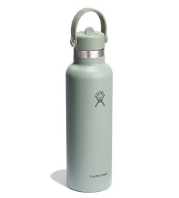 Butelka termiczna Hydro Flask 21 Oz Standard Flex Straw Cap (621 ml) - agave