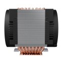 ARCTIC Freezer 4U-OneX Procesor Chłodnica powietrza 12 cm Czarny, Szary 1 szt.