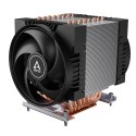 ARCTIC Freezer 4U-OneX Procesor Chłodnica powietrza 12 cm Czarny, Szary 1 szt.
