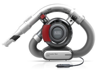 Black & Decker PD1200AV odkurzacz przenośny Szary, Czerwony Bez worka