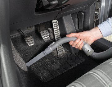 Black & Decker PD1200AV odkurzacz przenośny Szary, Czerwony Bez worka