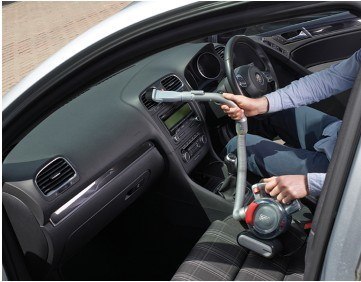 Black & Decker PD1200AV odkurzacz przenośny Szary, Czerwony Bez worka