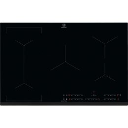 Electrolux EIV835 Czarny Wbudowany 80 cm Płyta indukcyjna strefowa 5 stref(y)